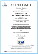 Certificazione Tib Service